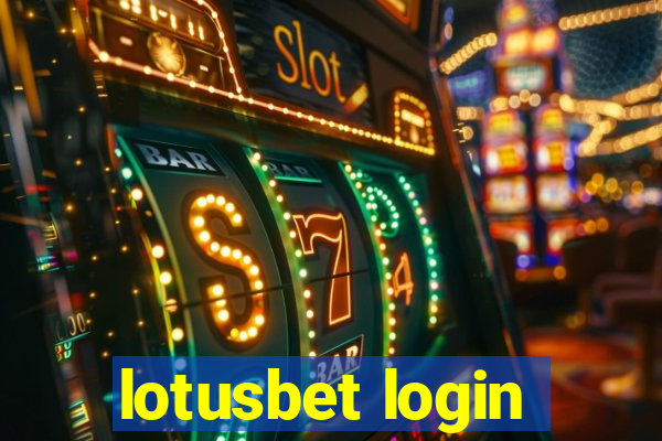 lotusbet login